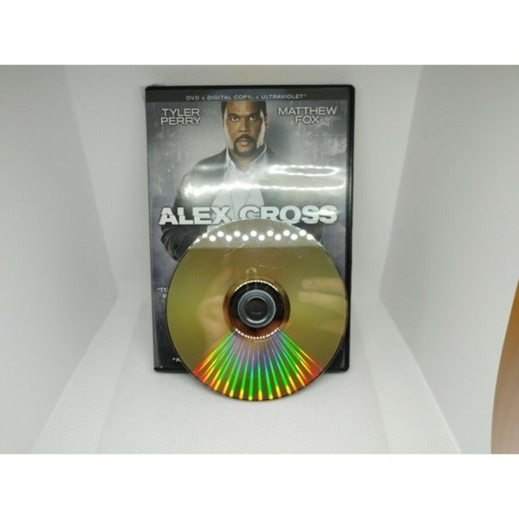 Alex Cross (DVD, 2012) Tyler Perry, Edward Burns, Rachel Nichols, Matthew Fox - Picture 5 of 5